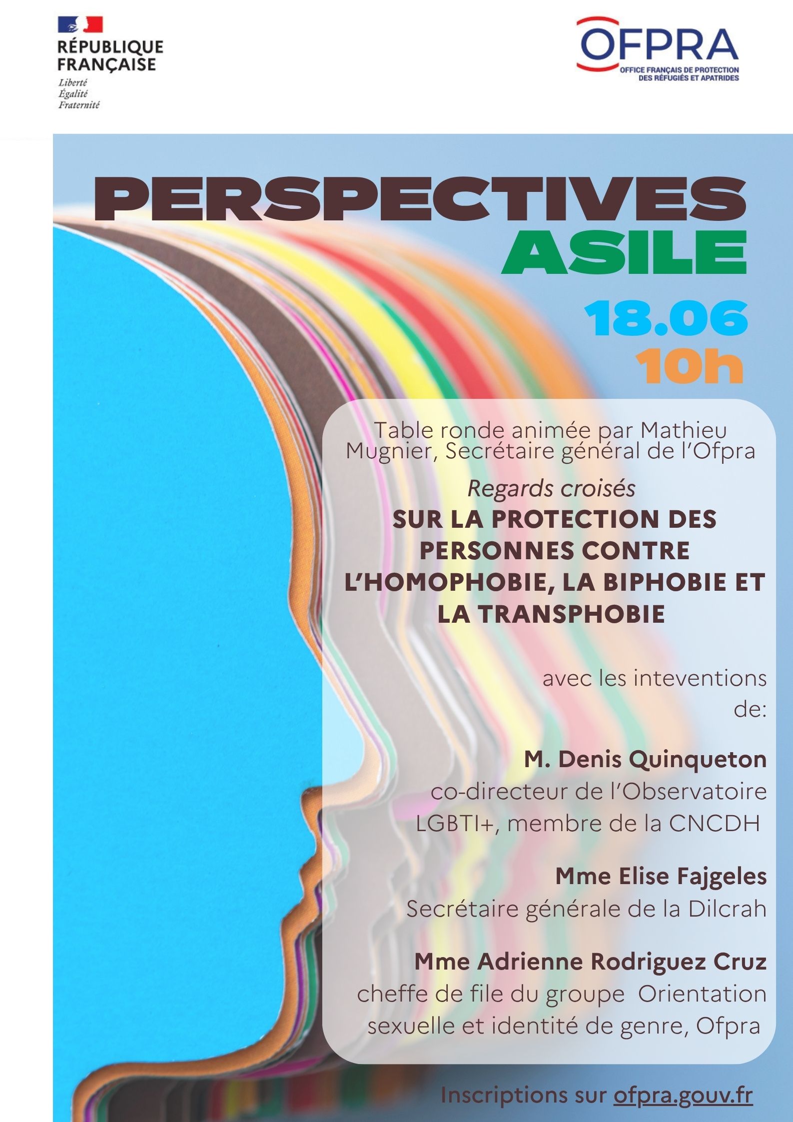 Affiche perspectives asile