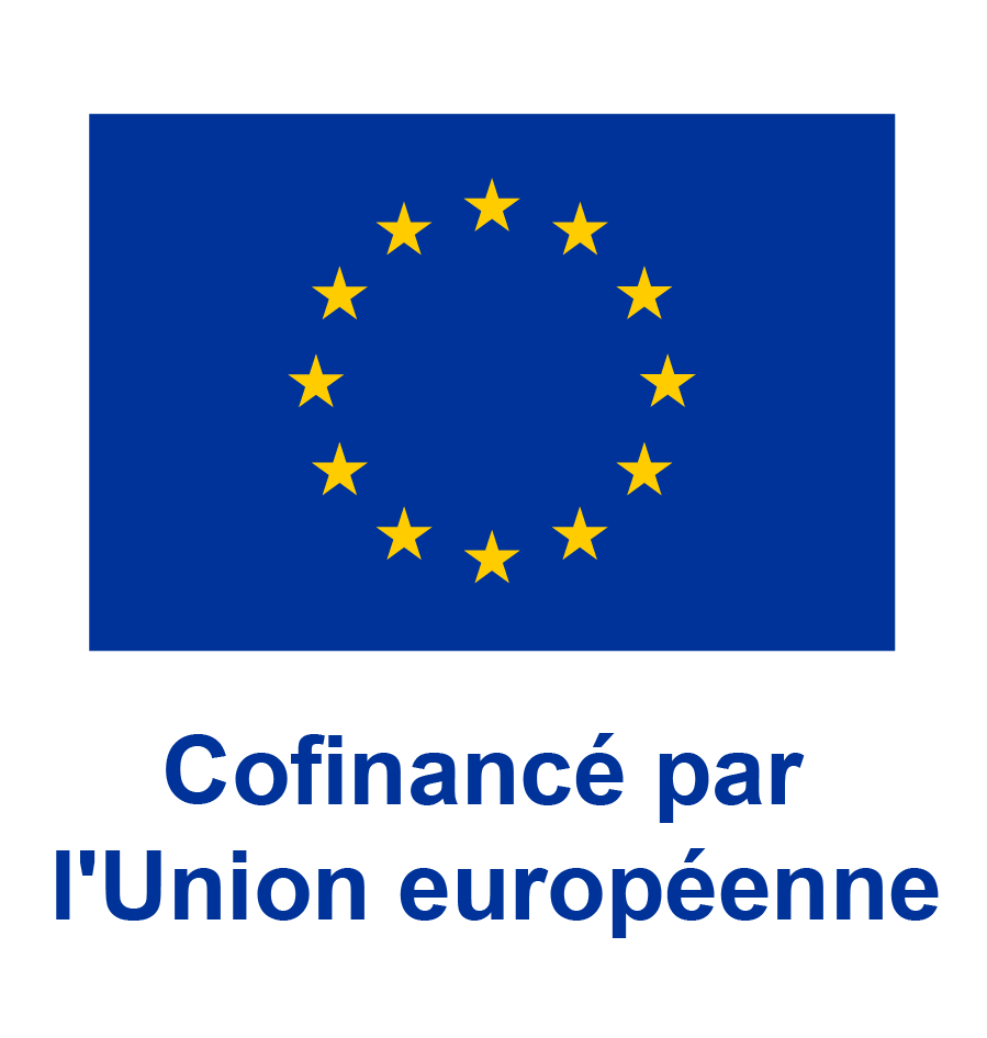 Logo cofinancement Union européenne