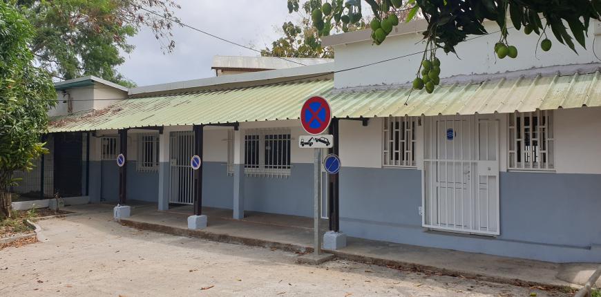 Antenne de l'Ofpra à Mayotte