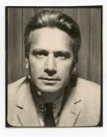 Photo d'identité de Jorge Semprun Maura Photo d'identité de Jorge Semprun Maura