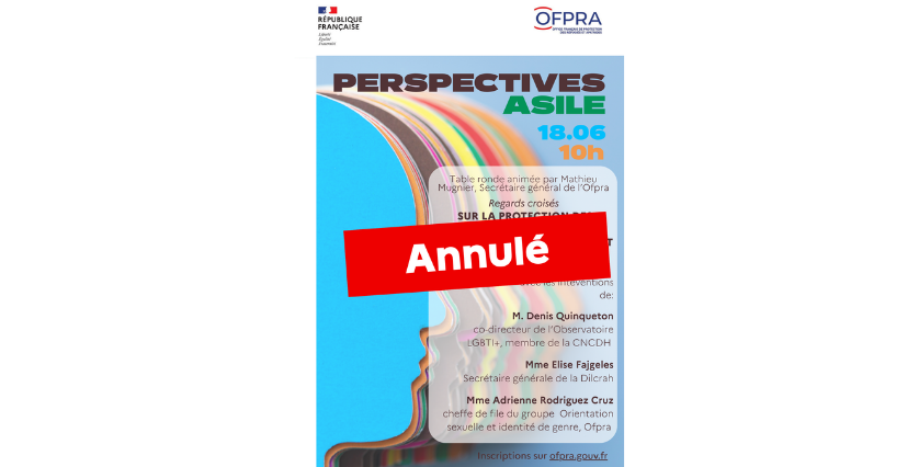 Annulation des perspectives asile