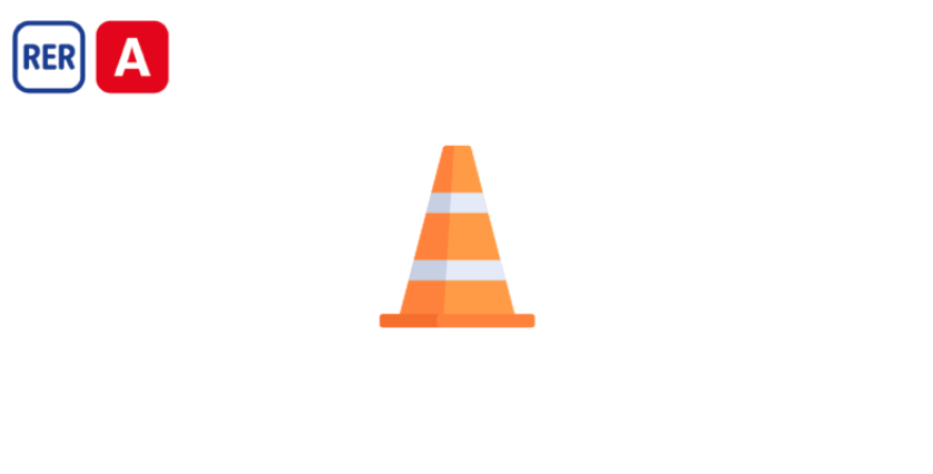 Travaux estivaux RER A