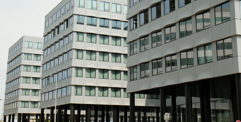 Façade de l'immeuble Joya