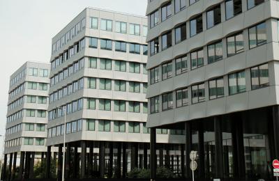 Façade de l'immeuble Joya