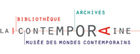 Logo La Contemporaine